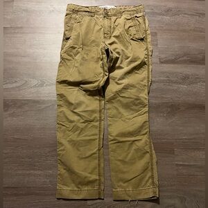 Aeropostale Men's Tan Chino Pants 34x32